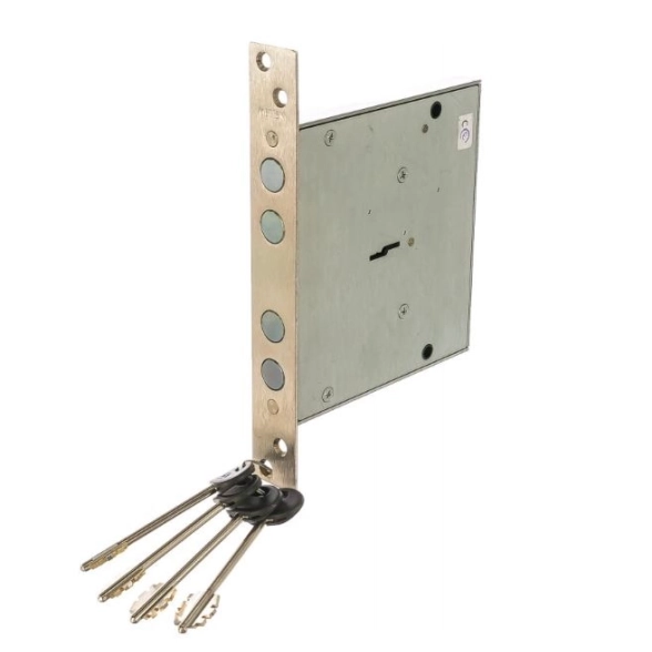 Замок врезной Меттэм ЗВ8.165.0.0 4кл.(160.0.0)