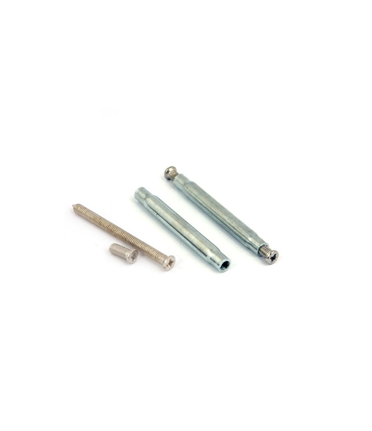 Стяжка винтовая Apecs SCR-M4-10(50)50-NI (2шт)