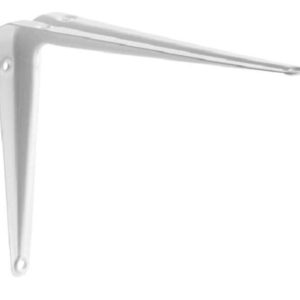 Кронштейн ст.STANDARD 140x110(150х125)мм "Белый"90863