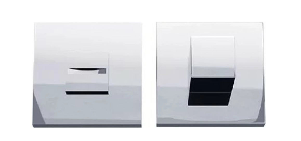 Фиксатор Code Deco Slim WC-3016-CR
