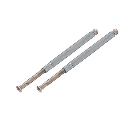 Стяжка винтовая Apecs SCR-M4-12(60)80-NI (B2B)