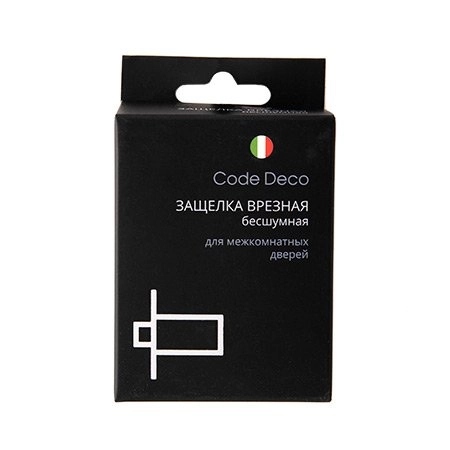 Защелка врезная Code Deco 5400-P-GMS-image-1