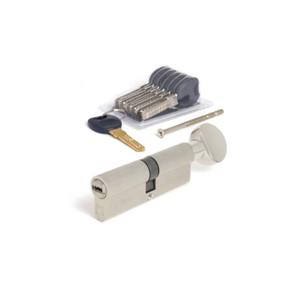 Цилиндровый механизм Apecs Premier CD-90-C-NI