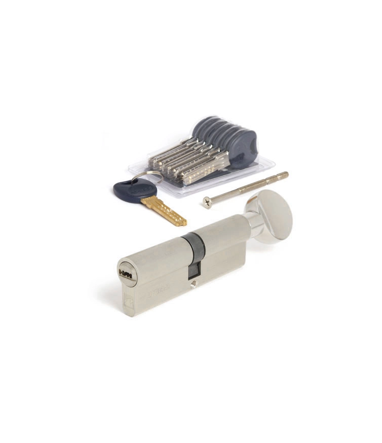 Цилиндровый механизм Apecs Premier CD-90-C-NI