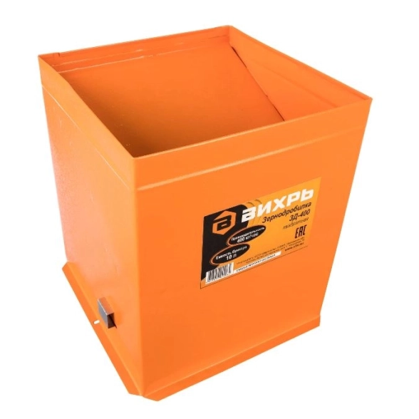 Зернодробилка Вихрь ЗД-400 1550Вт 400кг/ч 10л 74/2/2