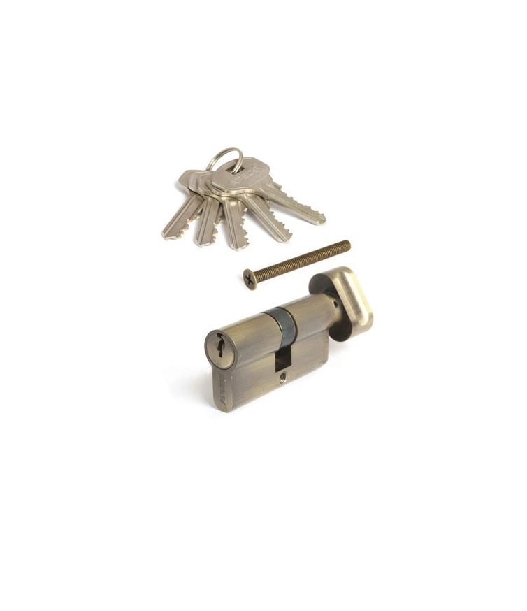 Цилиндровый механизм Apecs SC-60-Z-C-AB