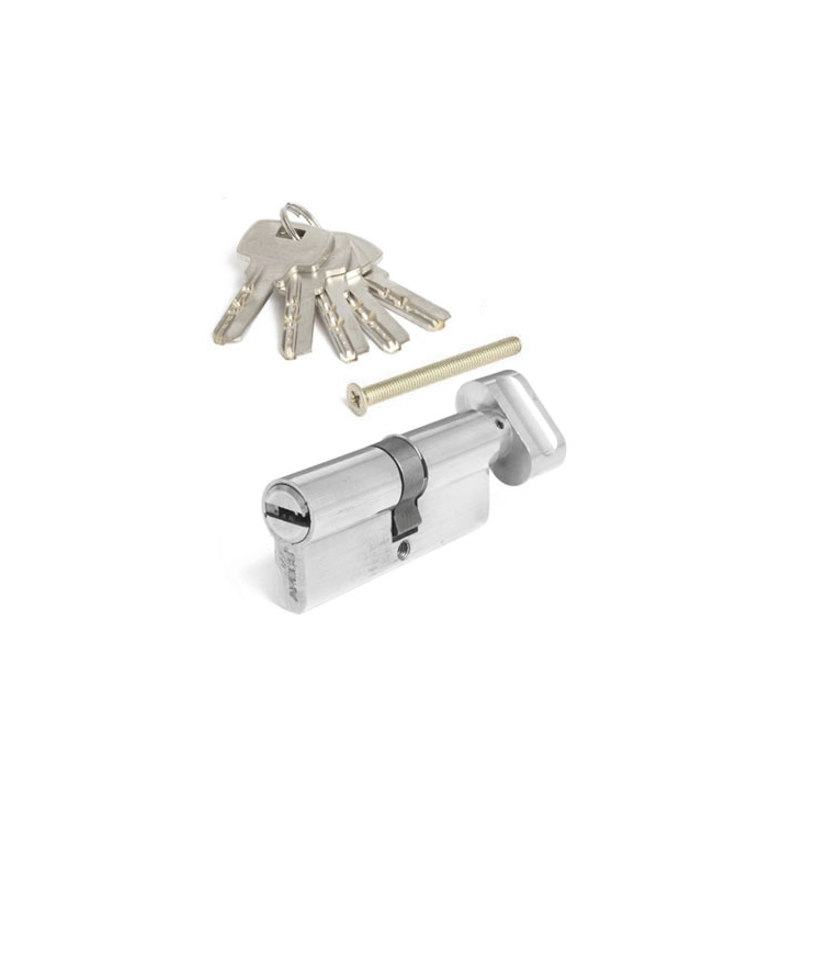 Цилиндровый механизм Apecs(ПЕРФО) SM-70-C-Ni