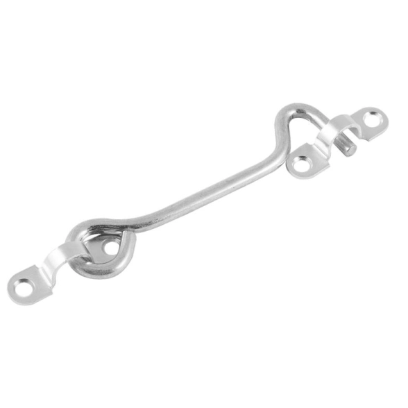 Крючок прутковый дверной 100мм оцинкованый (шт.)