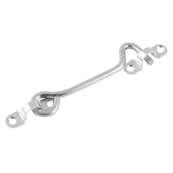 Крючок прутковый дверной 150мм оцинкованый (шт.)