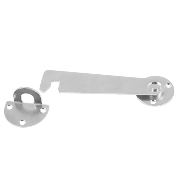 Крючок дверной усиленный левый оцинкованый (шт.)