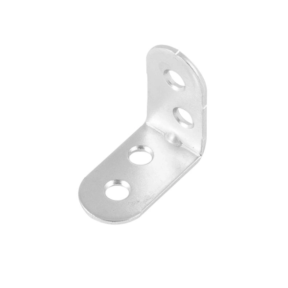 Кронштейн мебельный 40х40мм оцинкованый (шт.)