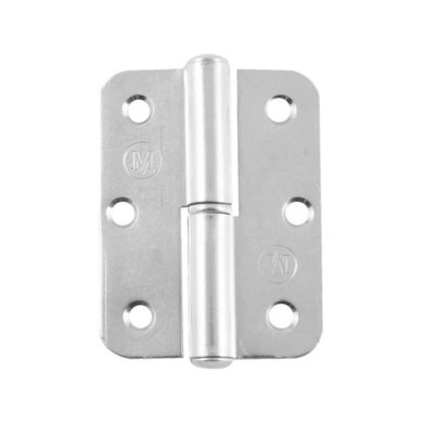 Петля накладная ПН1-70 оцинкованная левая (шт.)