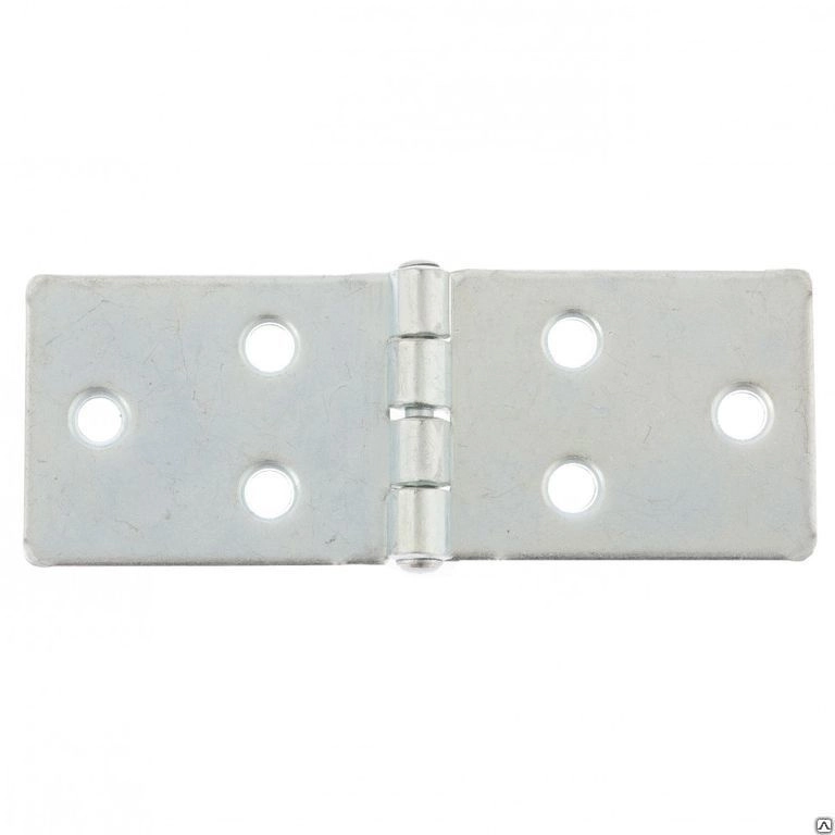 Петля карточная 110х40 оцинкованая (шт.)