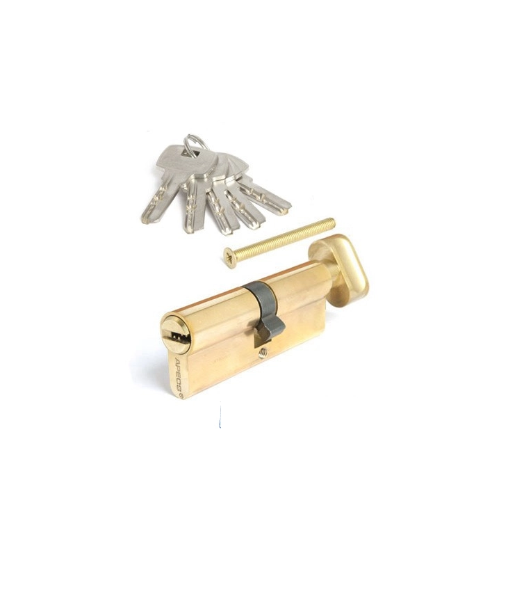 Цилиндровый механизм Apecs(ПЕРФО) SM-80-C-G