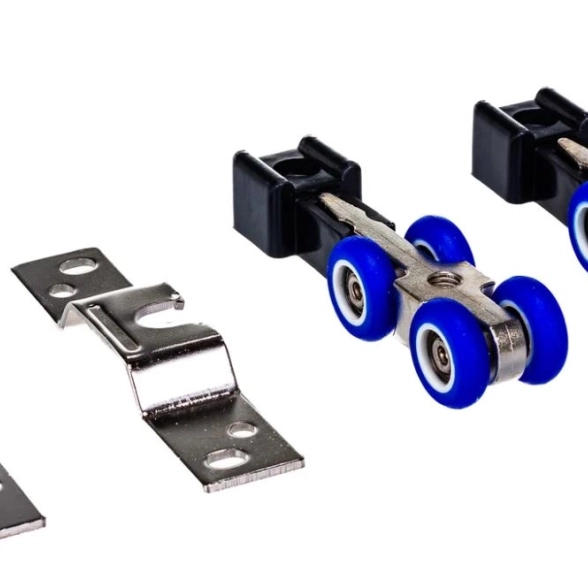 Комплект роликов д/раздв.дверей DR 03 до 80кг 4кол.RENZ