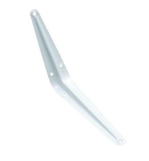 Кронштейн настенный белый 100х125мм 71-2-010