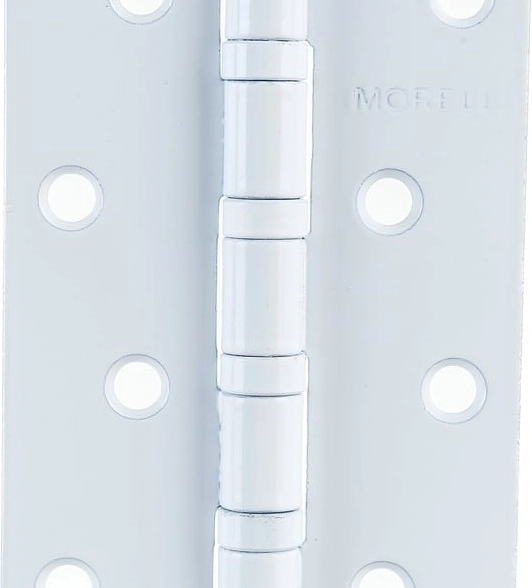 Петля сталь универс. MS 100X70X2.5-4BB W белый