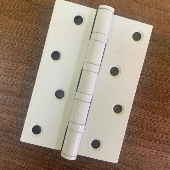 Петля сталь универс. MS 100X70X2.5-4BB W белый-image-2