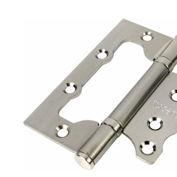 Петля стальная RFH-100*75*2,5 SN без врезки никель