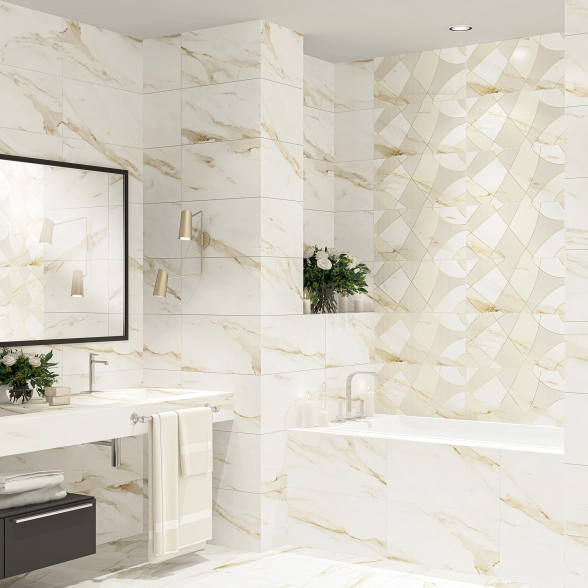Плитка настенная Calacatta Royal 31,5*63-image-1
