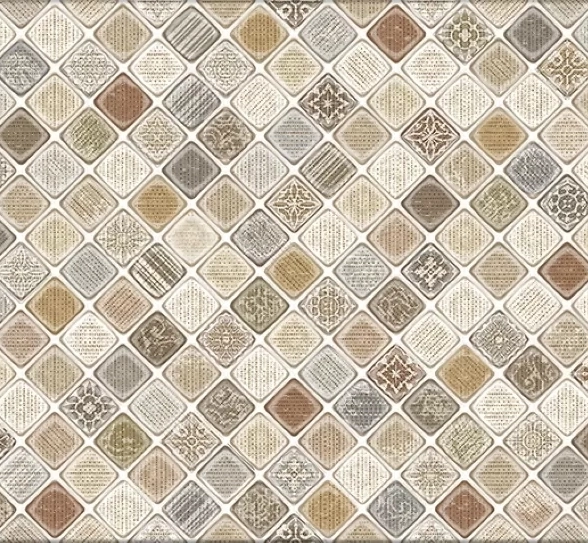 Плитка настенная VENEZIANO MOSAICO 20,1х50,5