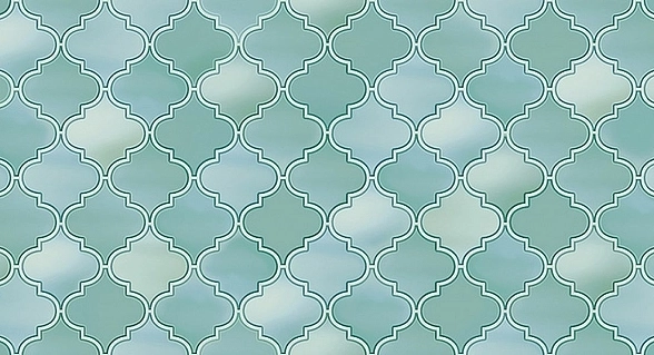 Плитка настенная Калипсо Аквамарин/Calypso Aquamarine 20*50