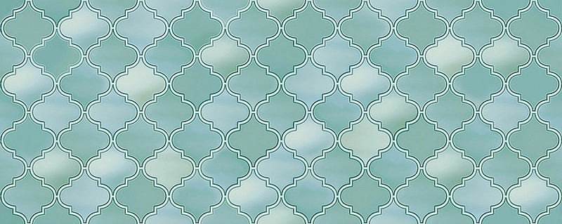 Плитка настенная Калипсо Аквамарин/Calypso Aquamarine 20*50