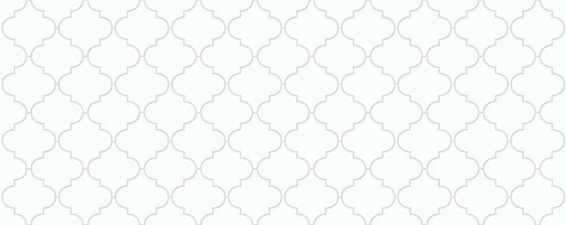 Плитка настенная Калипсо белый/Calypso White 20*50