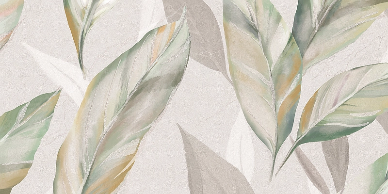 Плитка настенная Эбри Листва 1/EBRI Foliage 1 31,5*63
