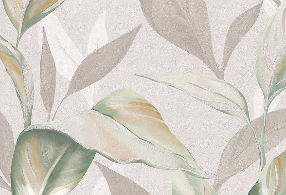 Плитка настенная Эбри Листва 2/EBRI Foliage 2 31,5*63