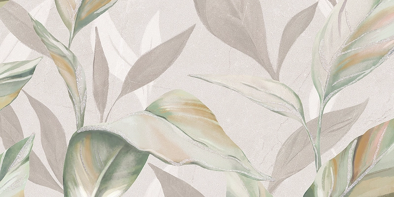 Плитка настенная Эбри Листва 2/EBRI Foliage 2 31,5*63