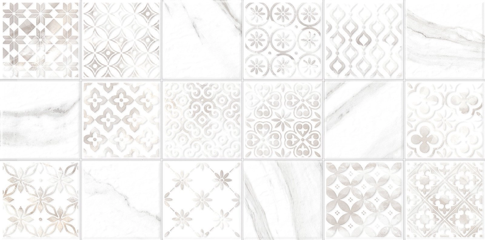 Плитка настенная Фреско/Fresco 25*50 TWU2550FRC17-image-1
