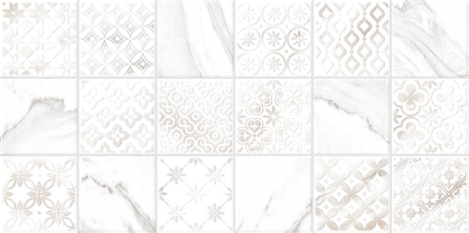 Плитка настенная Фреско/Fresco 25*50 TWU2550FRC17