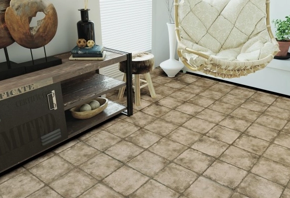 Керамогранит Рингвуд Тик коричн/Ringwood Tik Brown 41*41-image-1
