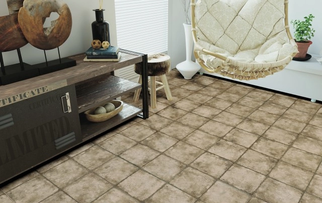 Керамогранит Рингвуд Тик коричн/Ringwood Tik Brown 41*41-image-1