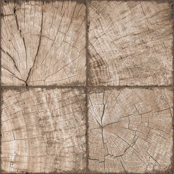 Керамогранит Рингвуд Тик коричн/Ringwood Tik Brown 41*41