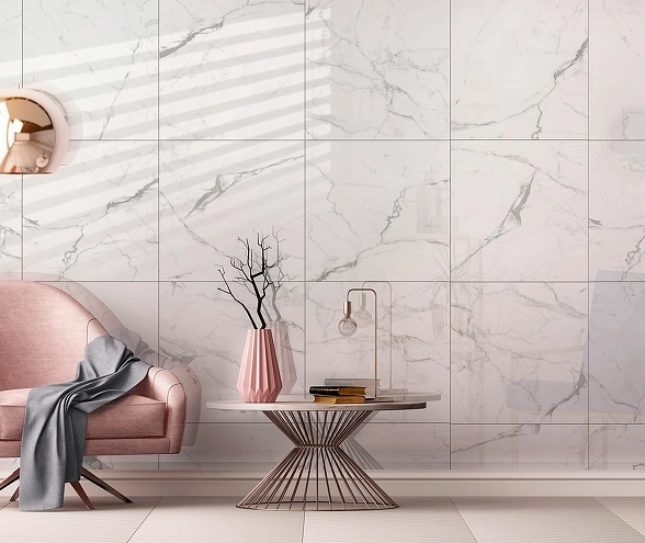 Керамогранит Элегант Статуарио/Elegant Statuario 60*60 4803PR-image-1