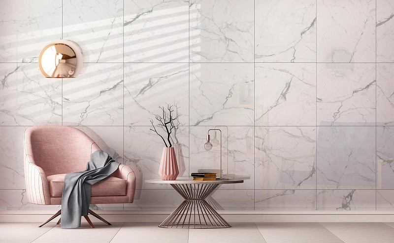 Керамогранит Элегант Статуарио/Elegant Statuario 60*60 4803PR-image-1