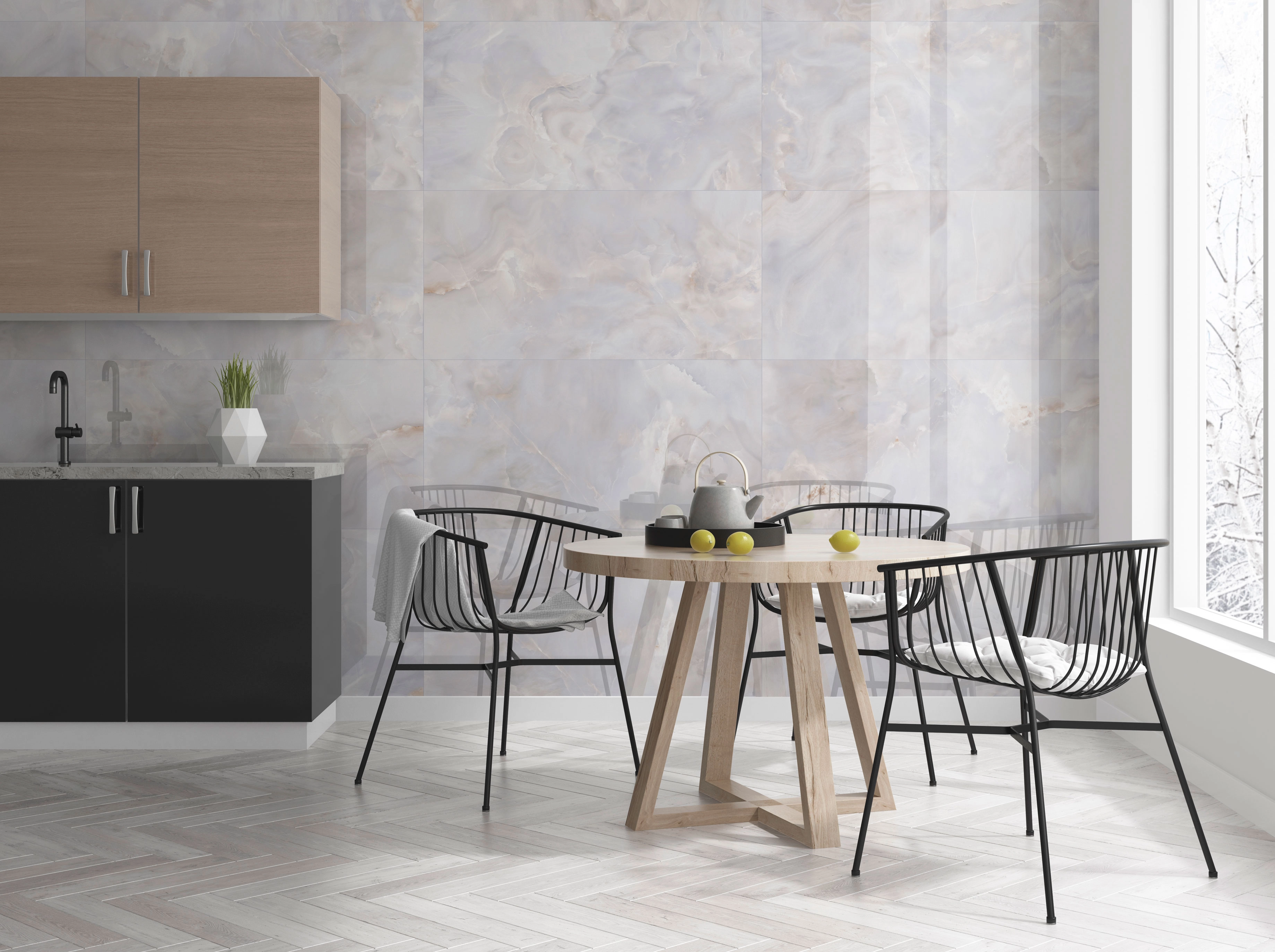Керамогранит Оникс/Onyx 60*60 бел.GT60604403PR-image-5