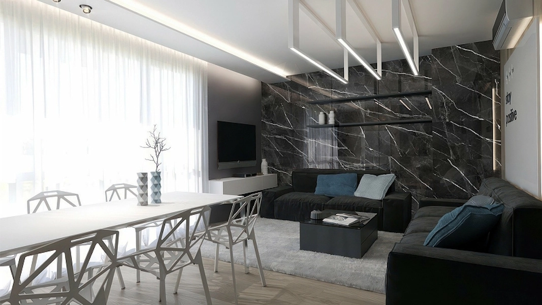 Керамогранит Arcadia 60*120 темно-серый GT1206010909HPR-image-7