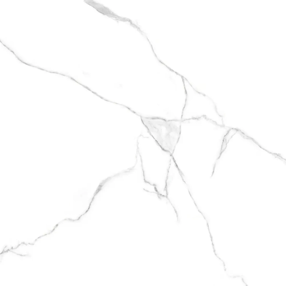 Керамогранит Белый с прожилками/Bianco Venatino 60*60 R