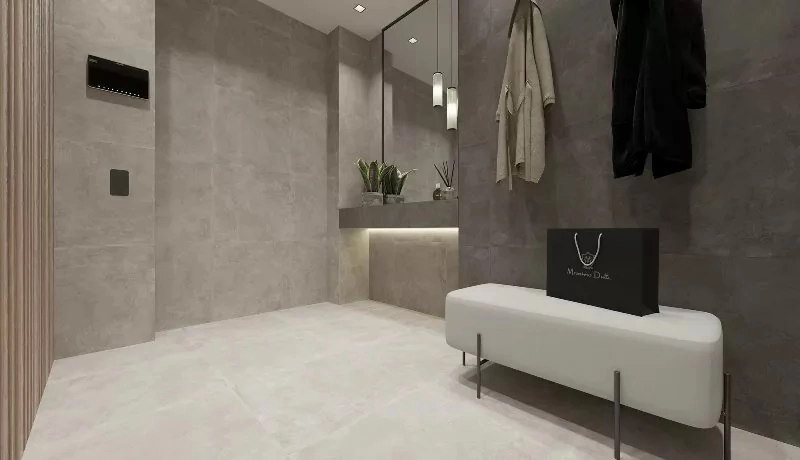 Керамогранит Атлант/Atlant 60*60 серый-image-1
