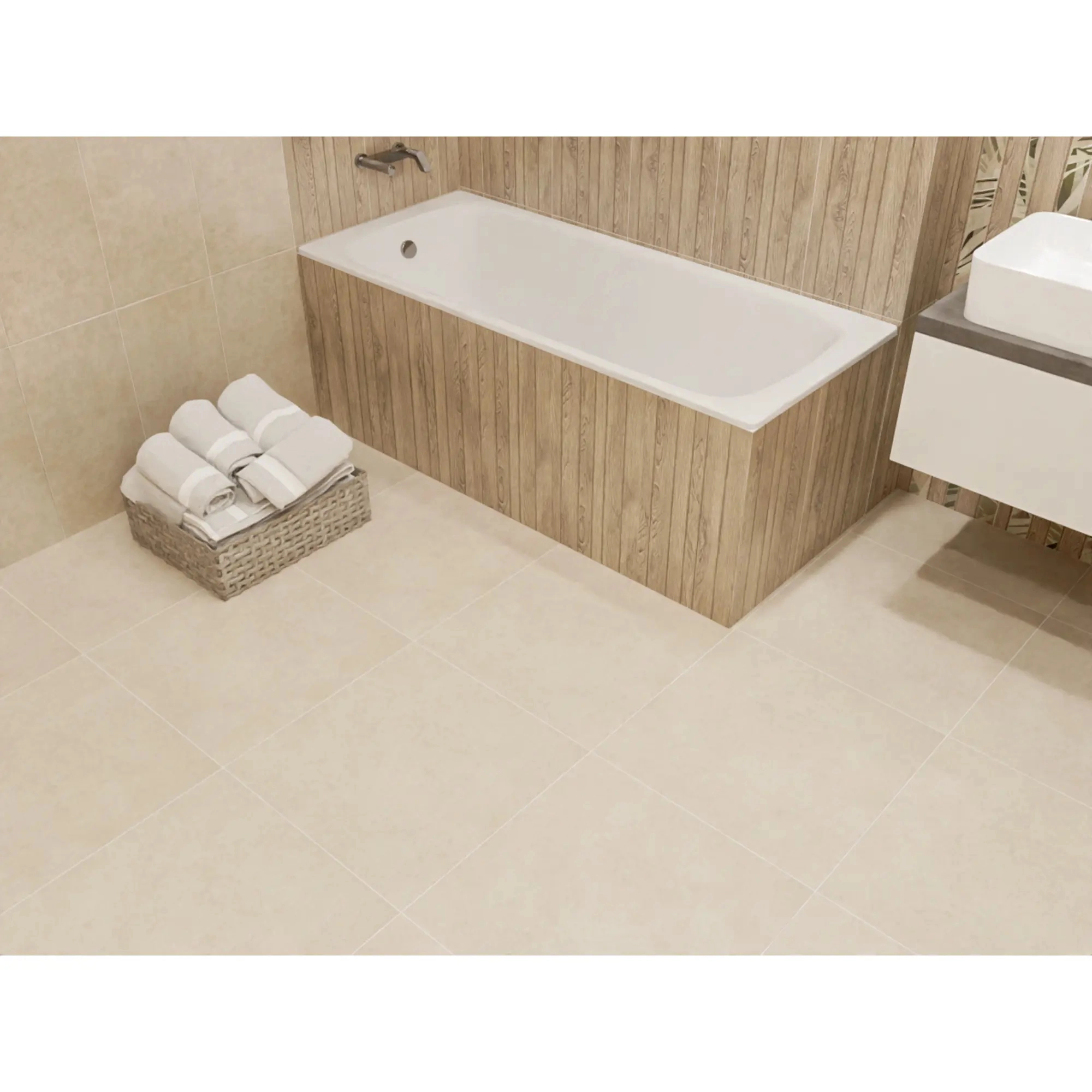 Керамогранит Пустыня бежевый/DESERT BEIGE R 60*60-image-1