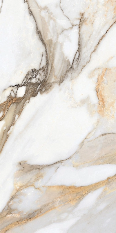 Керамогранит Borghini белый 60x120 карвинг