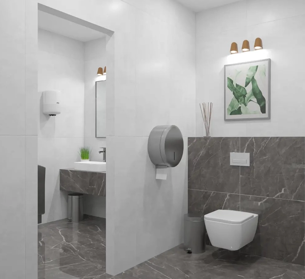 Керамогранит Лофт Светлый Серебристый/Loft silver light 60*120 R-image-1