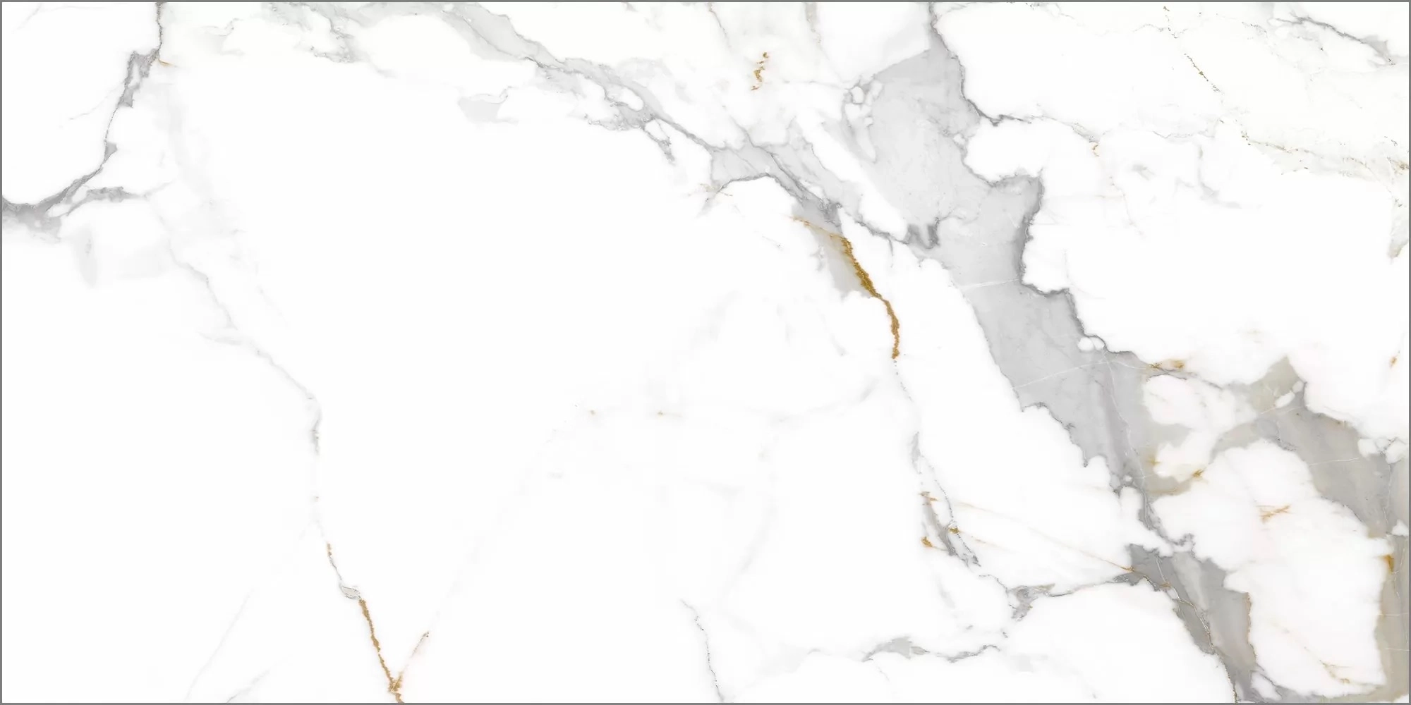 Керамогранит Calacatta Imperial 40*80 GT40806103MR бел
