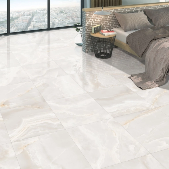 Керамогранит Оникс Ванильное небо/Onyx Vanilla sky 60*60 R-image-6