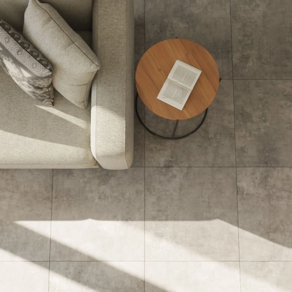 Керамогранит Gulto Cemento Grey 60*60-image-6