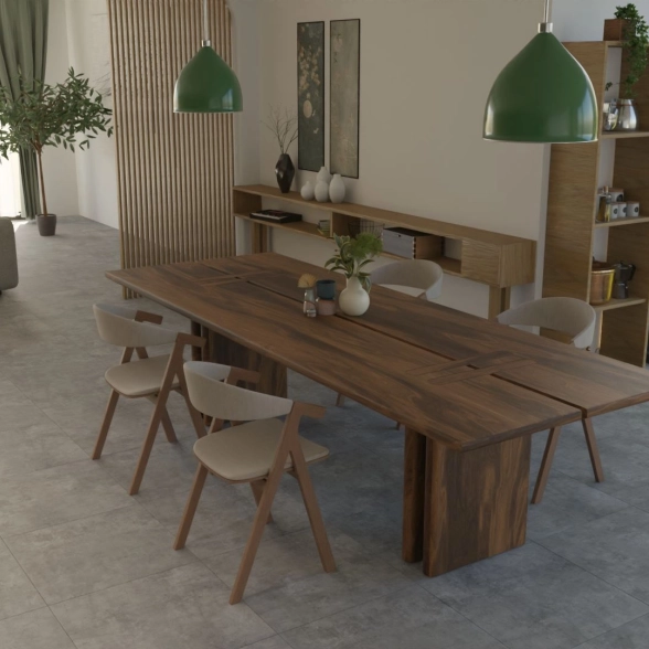 Керамогранит Gulto Armani Grey 60*60-image-12