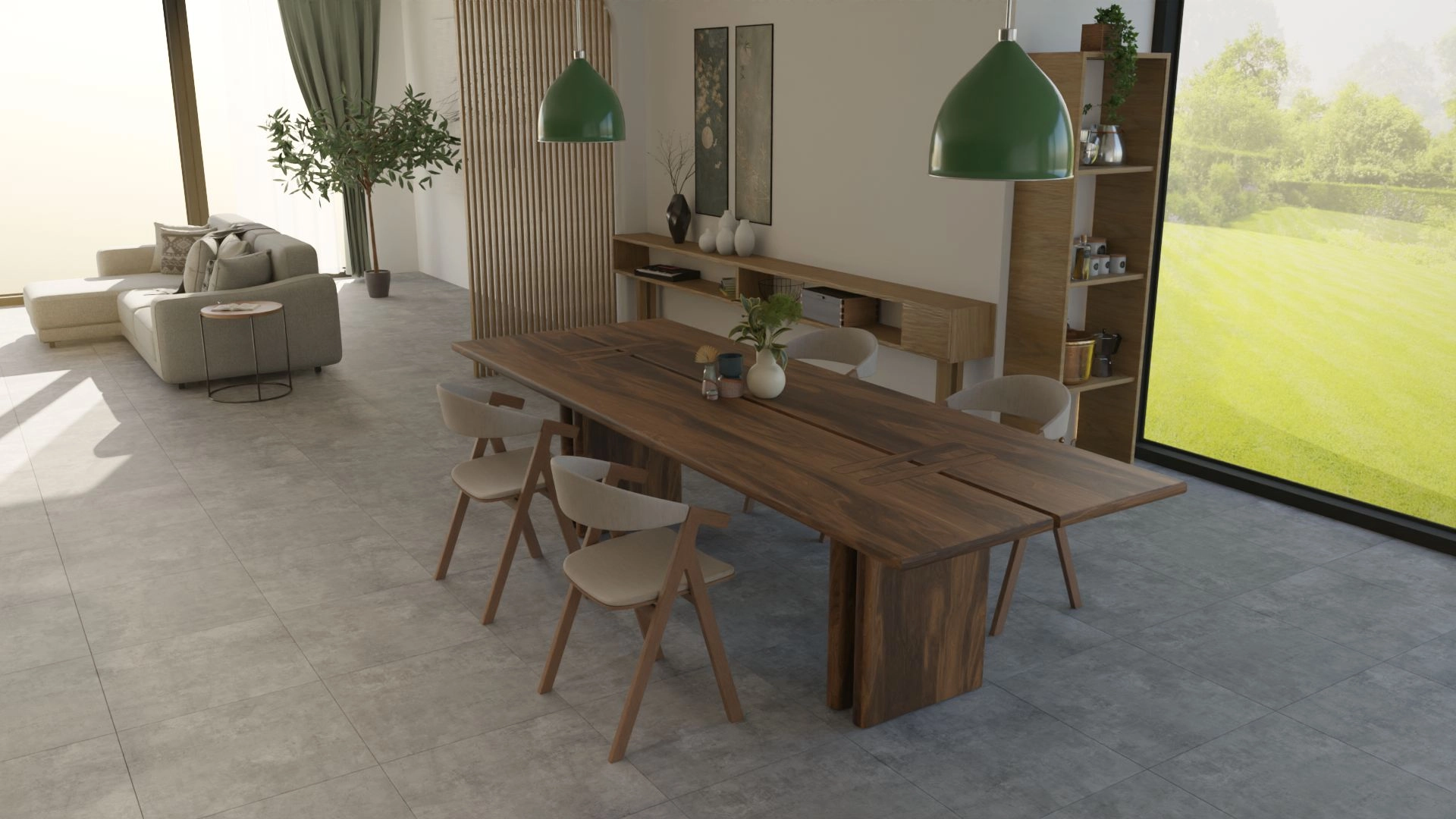 Керамогранит Gulto Armani Grey 60*60-image-6